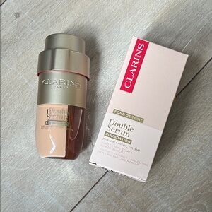 Clarins Double Serum Foundation - L6N, New + never used!